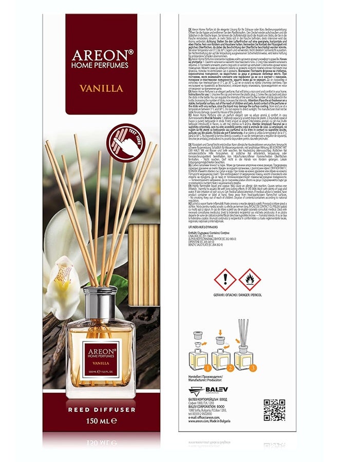 أريون معطر منزل أريون ستيكس 150 مل – تصميم جديد برائحة الفانيليا تدوم طويلاً - Image 2